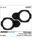 Проставки под динамики AWM H-504 для Volkswagen Passat