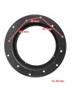 Проставки під динаміки 165 мм / 6.5" Carav 14-034 Volkswagen, Audi, Skoda