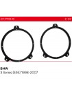 Проставки под динамики 165 мм / 6.5" ACV 271023-08 для BMW 3 Series (E46)