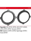 Проставки під динаміки ACV 271143-04 для Hyundai, KIA