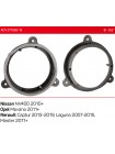 Проставки під динаміки ACV 271250-13 для Opel, Nissan, Renault