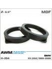 Проставки під динаміки 165 мм / 6.5" AWM H-204 BMW X5 (E53)