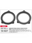 Проставки під динаміки 102 мм / 4" CARAV 14-027 для BMW
