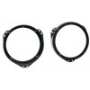 Проставки под динамики 165 мм / 6.5" Carav 14-031 для Opel, BMW X5, Honda Jazz