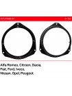 Проставки під динаміки 165 мм / 6.5" ACV 271230-07 для Alfa Romeo, Dacia, Fiat, Nissan, Opel