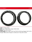 Проставки під динаміки 165 мм / 6.5" ACV 271320-12 для Audi, Skoda, Seat, Volkswagen