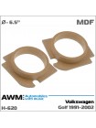 Проставки під динаміки AWM H-620 Volkswagen Golf