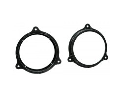 Проставки под динамики 165 мм / 6.5" ACV 271210-04 для Dacia, Fiat, Nissan, Opel, Renault, Smart, Seat