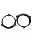 Проставки под динамики 165 мм / 6.5" ACV 271210-04 для Dacia, Fiat, Nissan, Opel, Renault, Smart, Seat