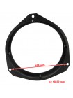 Проставки под динамики 165 мм / 6.5" Carav 14-033 для Alfa Romeo, Dacia, Fiat, Nissan, Opel