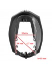 Проставки під динаміки 6"х9" ACV 271023-04 для BMW 3 Series (E36)
