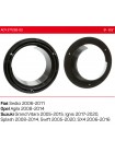 Проставки під динаміки 165 мм / 6.5" ACV 271292-02 для Suzuki, Fiat, Opel