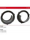 Проставки під динаміки 130 мм / 5.25" ACV 271170-03 для Honda Accord, Mazda 2, 3