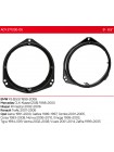 Проставки под динамики 165 мм / 6.5" ACV 271230-05 для Opel, BMW, Mecedes, Nissan, Renault