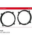 Проставки під динаміки 130 мм / 5.25" ACV 271320-10 для Audi A3