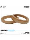 Проставки під динаміки 165 мм / 6.5" AWM H-324 для Daewoo Lanos