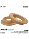 Проставки під динаміки AWM H-622 Volkswagen Skoda