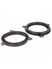 Проставки під динаміки 165 мм / 6.5" ACV 271250-10 для Dacia, Fiat, Hyundai, Mazda, Nissan, Opel, Renault, Smart