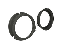 Проставки под динамики 165 мм / 6.5" AWM для Daewoo, Chevrolet, Skoda, Volkswagen, Opel (H-325)