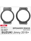 Проставки под динамики 165 мм / 6.5" Carav 14-057 для автомобилей Suzuki Jimny