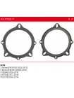 Проставки під динаміки 100 мм / 4" ACV 271023-11 для BMW 3 Series, 5 Series, X1, X3, X5