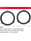 Проставки під динаміки 165 мм / 6.5" ACV 271114-09 для Ford Focus, C-Max, Fiesta, Kuga, S-Max, Galaxy, Mondeo