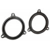 Проставки под динамики 165 мм / 6.5" ACV 271250-10 для автомобилей Dacia, Fiat, Hyundai, Mazda, Nissan, Opel, Renault, Smart