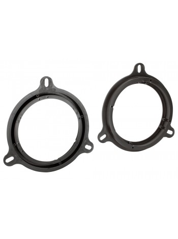 Проставки под динамики 165 мм / 6.5" ACV 271250-10 для автомобилей Dacia, Fiat, Hyundai, Mazda, Nissan, Opel, Renault, Smart
