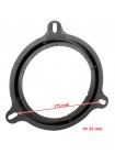 Проставки под динамики 165 мм / 6.5" ACV 271250-10 для автомобилей Dacia, Fiat, Hyundai, Mazda, Nissan, Opel, Renault, Smart