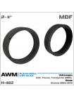 Проставки під динаміки AWM H-402 Skoda Octavia, Volkswagen Golf, Touran, Transporter