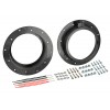 Проставки под динамики 165 мм / 6.5" ACV 271320-24-1 для Audi, Skoda, Volkswagen