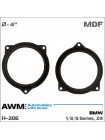 Проставки під динаміки 100 мм / 4" AWM H-206 для BMW