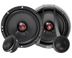 Автоакустика Bass Habit Rebel R165C