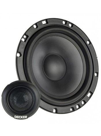 Автоакустика Decker CD-162