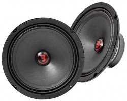 Автоакустика Bass Habit Rebel SR165M