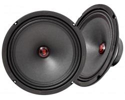 Автоакустика Bass Habit Rebel SR200M