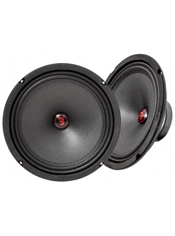 Автоакустика Bass Habit Rebel SR200M
