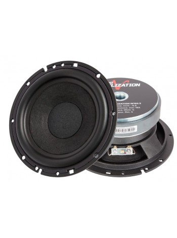 Автоакустика Kicx Sound Civilization W165.5