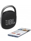 Портативная акустика JBL CLIP 4 BLK