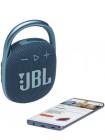 Портативная акустика JBL CLIP 4 BLU