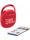 Портативная акустика JBL CLIP 4 RED