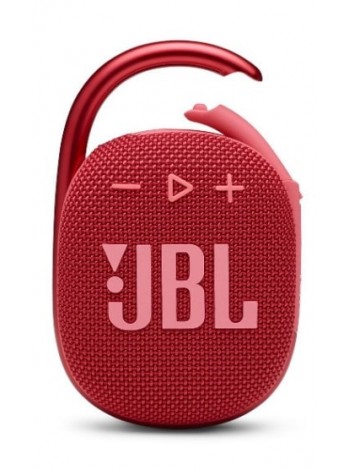 Портативная акустика JBL CLIP 4 RED