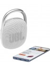 Портативна акустика JBL CLIP 4 WHT