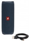 Портативна акустика JBL FLIP 5 BLU