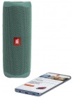 Портативная акустика JBL FLIP 5 ECO GRN