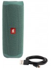Портативна акустика JBL FLIP 5 ECO GRN