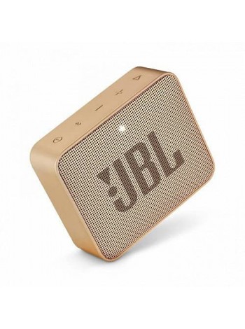 Портативна акустика JBL GO 2 CHAMPAGNE