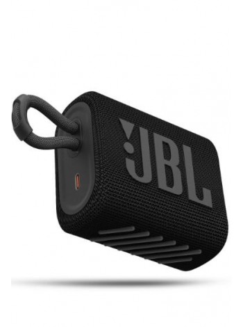Портативная акустика JBL GO 3 BLK