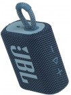 Портативная акустика JBL GO 3 BLU