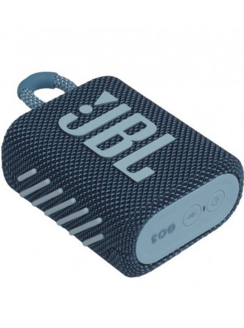Портативная акустика JBL GO 3 BLU